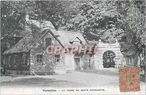 Cartes postales Versailles La Ferme de Marie Antoinette