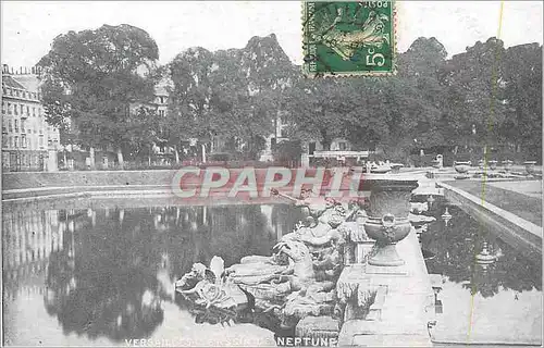 Cartes postales Versailles Neptune