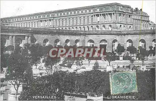 Cartes postales Versailles L'Orangerie