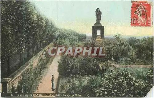 Ansichtskarte AK Environs de Havre Graville La Vierge Noire