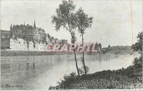 Cartes postales Ch�teau La Loire