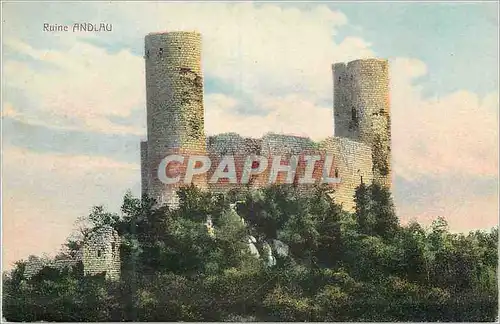 Cartes postales Ruine Andlau
