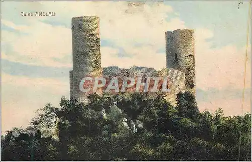 Cartes postales Ruine Andlau