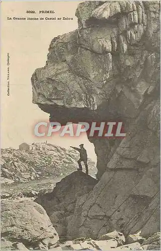 Cartes postales Primel La Grande Roche de Castel ar Zalou