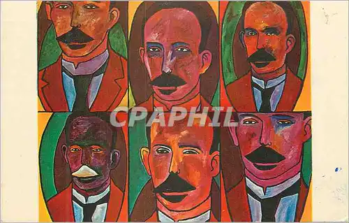 Cartes postales Paul Martinez Marti Cuba Bennamin News Co Montreal Canada