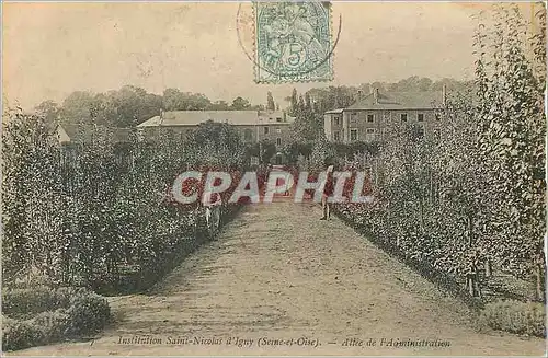 Cartes postales Institution Saint Nicolas d'Igny (Seine et Oise)