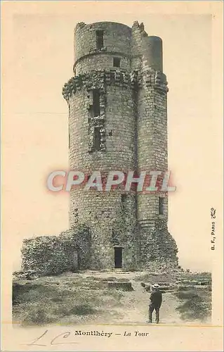Cartes postales Montlhery La Tour B f Paris