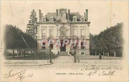 Cartes postales Aparjon Hotel de Ville