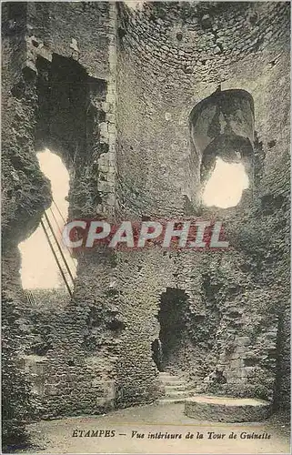 Ansichtskarte AK Etampes Vue Interieur de la Tour de Guinette