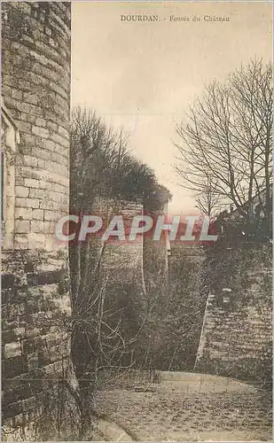 Cartes postales Dourdan Fosse du Chateau