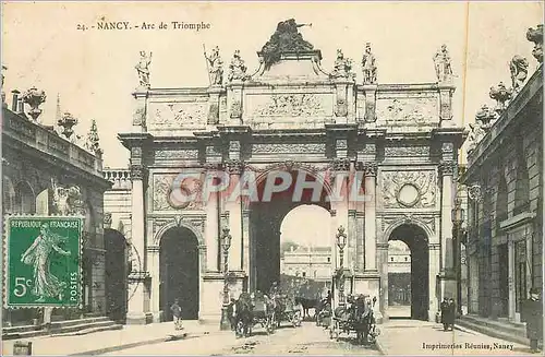 Cartes postales Nancy Arc de Triomphe