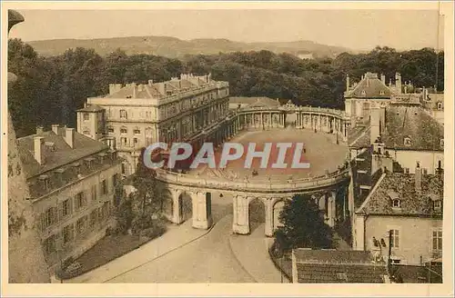 Cartes postales Nancy (M et M) Hemicycle de la Carriere Place du Palais du Gouvernement