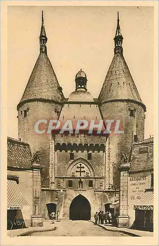 Cartes postales Douce de France Nancy (M et M) Porte de la Craffe