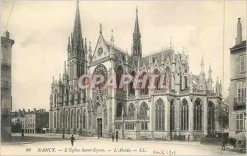 Cartes postales Nancy L'Eglise Saint Epure L'Abside