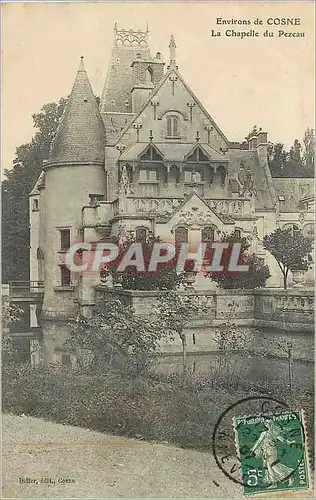 Cartes postales Environs de Cosne La Chapelle du Pezeau