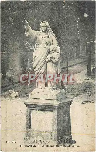 Cartes postales Nantes La Bonne Mere Sainte Anne