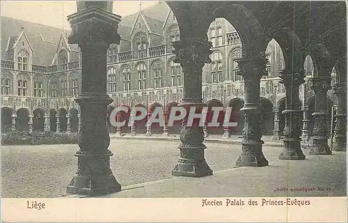 Cartes postales Liege Ancien Palais des Princes Eveques