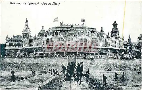 Ansichtskarte AK Ostende Le Kursaal (Vue de Face)