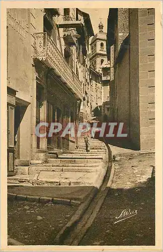 Cartes postales Le Brianconnais Artistique Briancon La Petite Gargouille