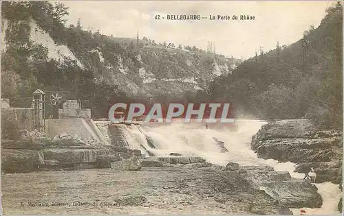 Cartes postales Bellegarde La Perte du Rhone