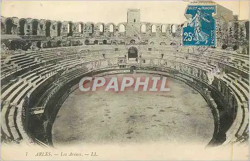 Cartes postales Arles Les Arenes