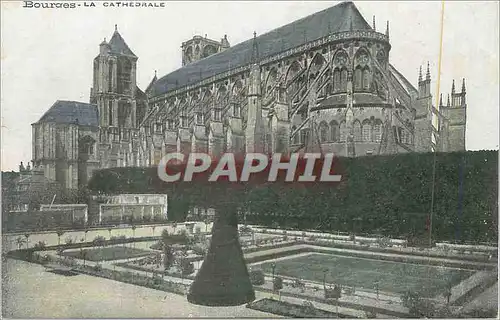 Cartes postales Bourges La Cathedrale