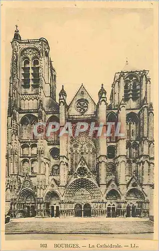 Cartes postales Bourges La Cathedrale