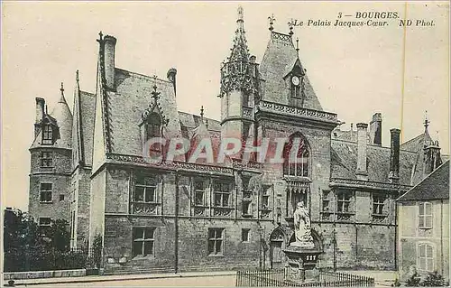 Cartes postales Bourges Le Palais Jacques Coeur