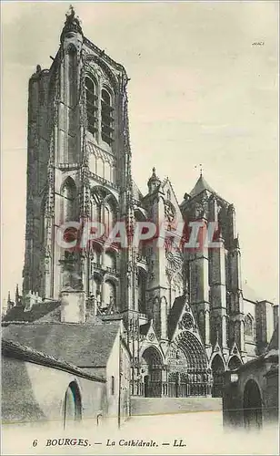 Cartes postales Bourges La Cathedrale