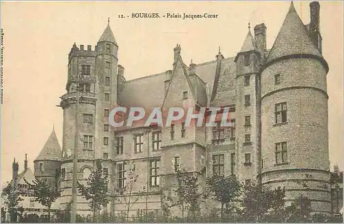 Cartes postales Bourges Palais Jacques Coeur