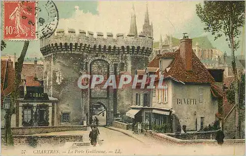 Cartes postales Chartres La Porte Guillaume
