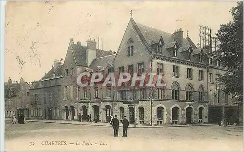 Cartes postales Chartres La Poste