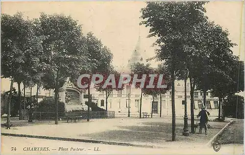 Cartes postales Chartres Place Pasteur