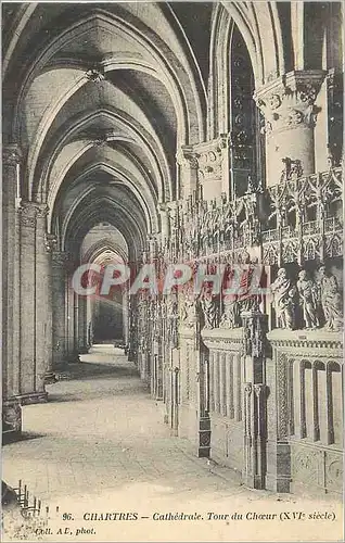 Cartes postales Chartres Cathedrale Tour du Choeur (XVIe Siecle)