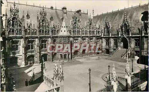 Cartes postales moderne Rouen (Seine Maritime) Le Palais de Justice Vue d'Ensemble