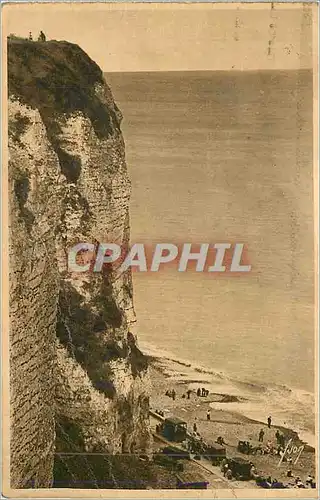 Cartes postales Dieppe (Seine Inferieur) Les Falaises