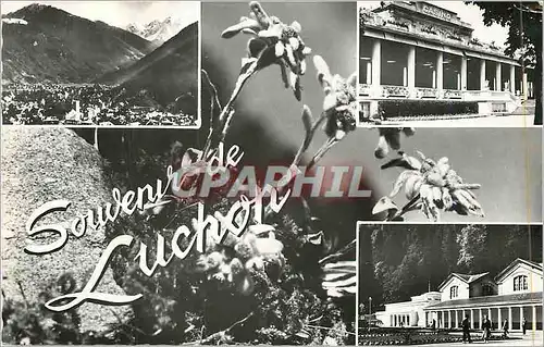 Cartes postales moderne Souvenir de Luchon Vue Generale Le Casino L'Etablissement Thermal