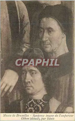 Cartes postales Musee du Bruxelles Sentence inique de l'Empereur