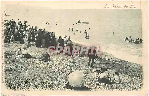 Ansichtskarte AK Les Bains de Mer