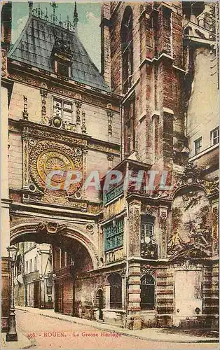 Cartes postales Rouen La Grosse Horloge