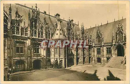 Ansichtskarte AK Rouen (Seine Inferieur) Le Palais de Justice (1499