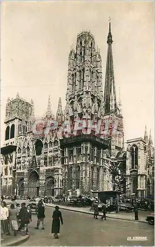 Cartes postales moderne Rouen (Saine Maritime) La Cathedrale