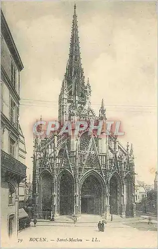 Cartes postales Rouen Saint Maclou