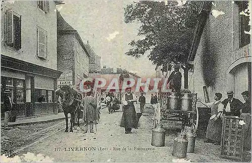 REPRO Livernon (Loi) Rue de la Fromgerie