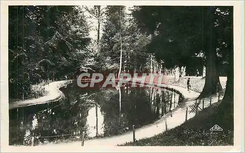 Cartes postales moderne La Borboule Parc Fenestre Le Lac