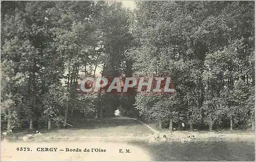 Cartes postales Cergy Bords de l'Oise