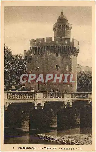 Cartes postales Perpignan La Tour du Castillet