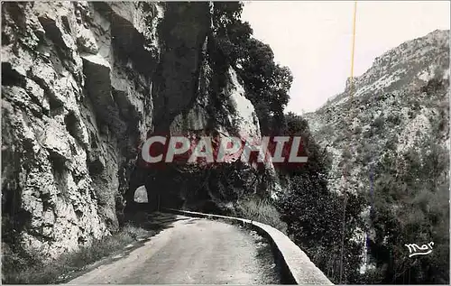 Cartes postales moderne La Cote d'Azur Le Saut du Loup (A M) Le Tunnel