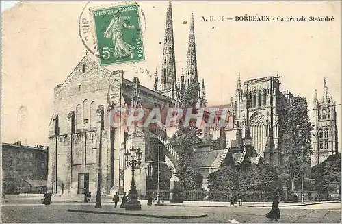 Cartes postales Bordeaux Cathedrale St Andre