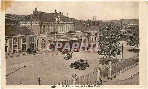 Cartes postales Perigueux La Gare P O